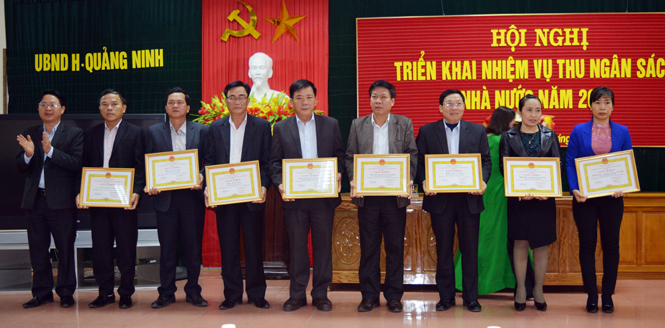 Quảng Ninh: Đề ra nhiều giải pháp thực hiện nhiệm vụ thu ngân sách năm 2018