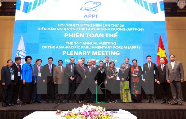 Hội nghị APPF-26 đã hoàn thành tốt đẹp chương trình nghị sự