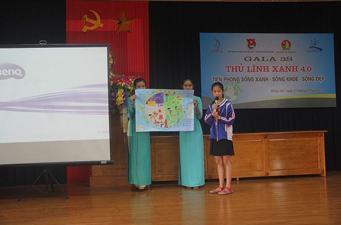 Tổng kết khóa học 'Thủ lĩnh xanh 4.0' năm 2017