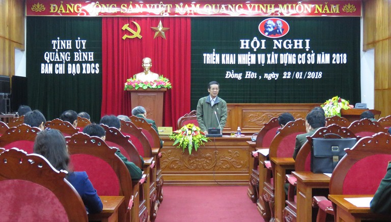 Toàn tỉnh có 133/159 xã, phường, thị trấn đạt vững mạnh toàn diện
