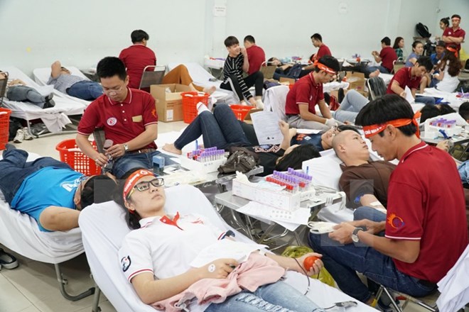 Ngày hội hiến máu Chủ Nhật đỏ vượt mục tiêu đã đề ra