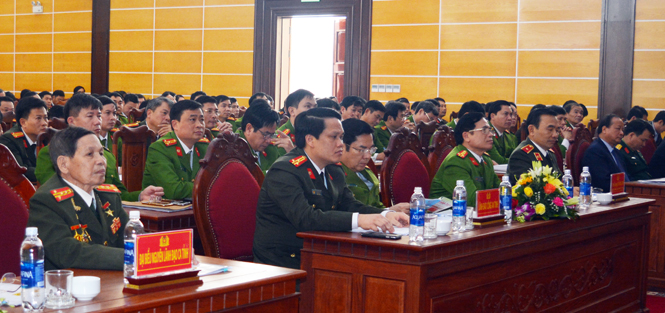 Chú trọng xây dựng lực lượng Công an nhân dân có đủ phẩm chất và năng lực công tác