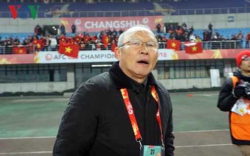 HLV Park Hang Seo: "Điều cần làm là tập trung cho trận bán kết"