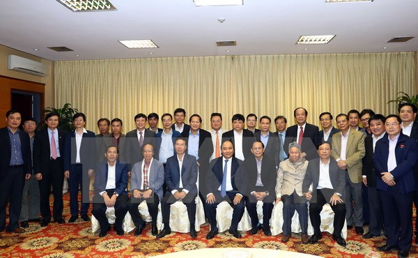 Thủ tướng gặp mặt lãnh đạo các cơ quan thông tấn, báo chí