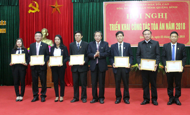 Nâng cao hơn nữa chất lượng xét xử theo lộ trình cải cách tư pháp