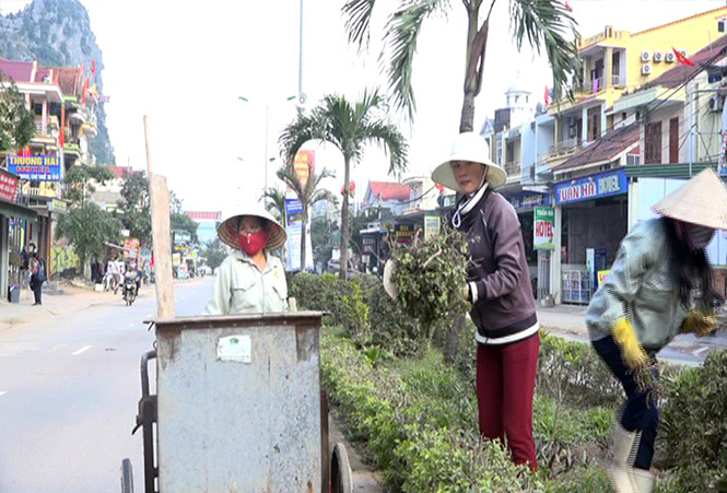 Đổi mới công tác vệ sinh môi trường ở Phong Nha-Kẻ Bàng
