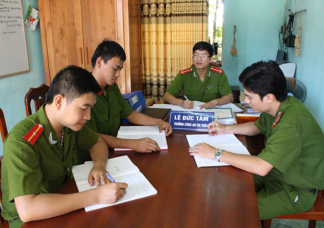 Tăng cường tấn công tội phạm dịp Tết Nguyên đán 2018