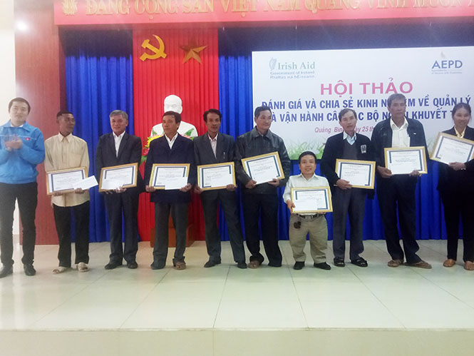Đánh giá và chia sẻ kinh nghiệm trong quản lý, vận hành CLB Người khuyết tật