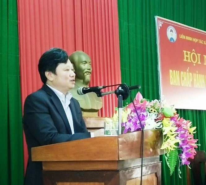 Xây dựng mô hình HTX kiểu mới gắn với chuỗi giá trị