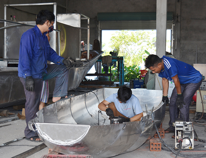 Quảng Ninh: Giá trị sản xuất công nghiệp, tiểu thủ công nghiệp đạt gần 834 tỷ đồng