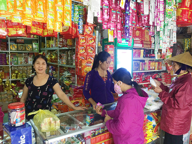 Quảng Ninh: Tổng doanh thu bán lẻ hàng hóa và dịch vụ tăng 8,8%