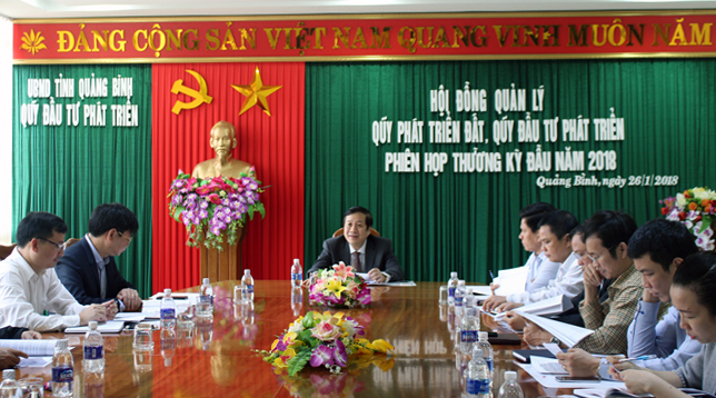 Tăng cường quản lý, sử dụng có hiệu quả nguồn vốn Quỹ phát triển đất