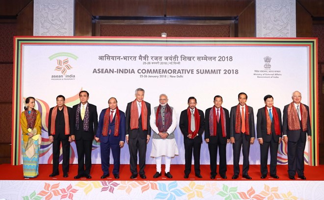 Tuyên bố Delhi của Hội nghị Cấp cao kỷ niệm quan hệ ASEAN-Ấn Độ