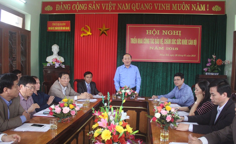 Thực hiện hiệu quả công tác chăm sóc sức khỏe cán bộ