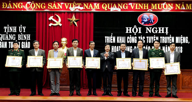 Công tác tuyên truyền miệng và hoạt động báo cáo viên từng bước đáp ứng yêu cầu nhiệm vụ
