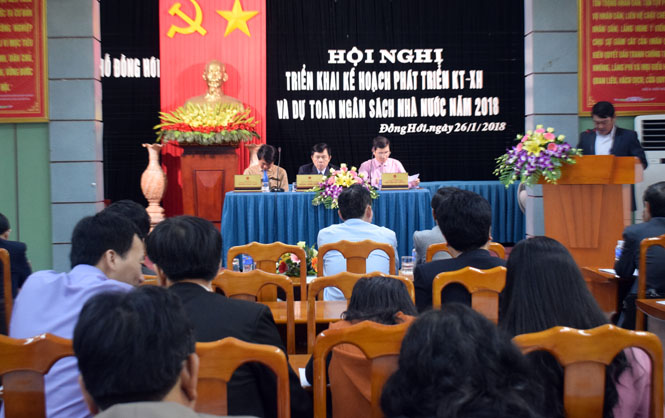 TP. Đồng Hới: Tập trung thực hiện đồng bộ các giải pháp phát triển kinh tế-xã hội