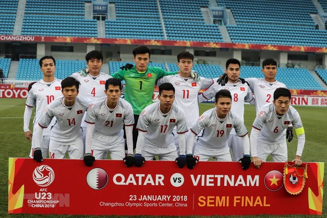 Tặng thưởng Huân chương Lao động hạng Nhất cho đội U23 Việt Nam