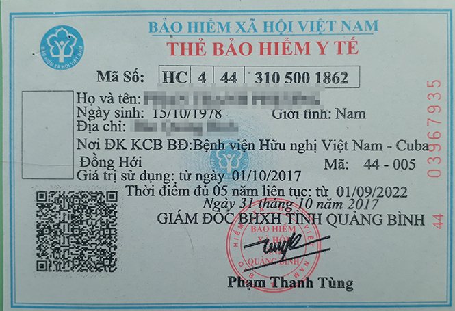 Những điểm mới trên thẻ bảo hiểm y tế năm 2018: Không ghi thời điểm hết hạn sử dụng