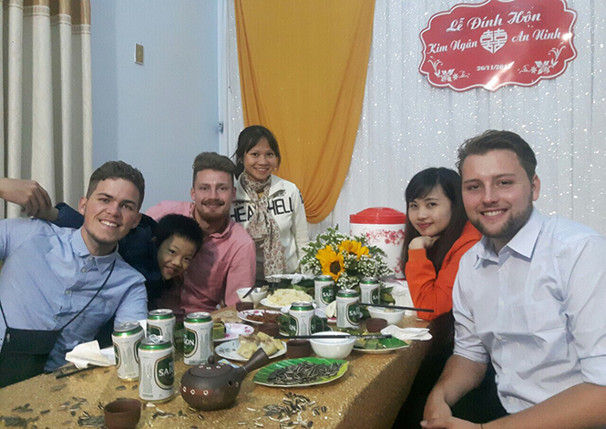 Homestay trong lòng phố