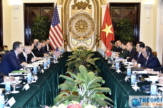 Đối thoại chính trị-an ninh-quốc phòng Việt Nam-Hoa Kỳ lần thứ 9