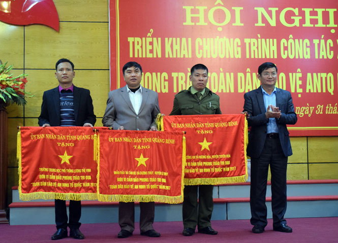 Toàn tỉnh có 77 mô hình về phong trào "Toàn dân bảo vệ an ninh Tổ quốc"