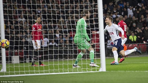 "Tội đồ" Phil Jones, MU thua muối mặt trước Tottenham