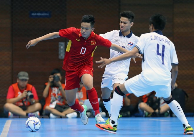 Giải Futsal châu Á 2018: Đội tuyển Việt Nam và mục tiêu tứ kết