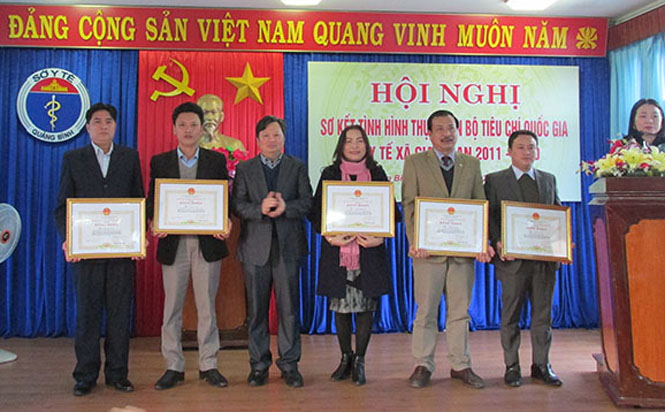 88% xã, phường, thị trấn đạt tiêu chí quốc gia về y tế
