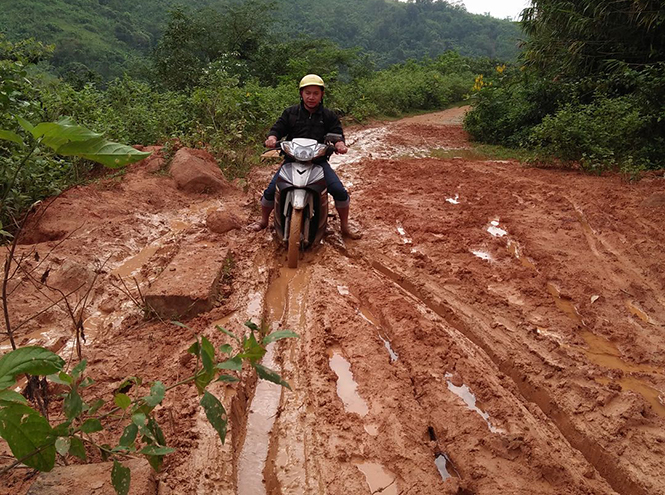 Minh Hóa: Gập ghềnh lộ trình nông thôn mới