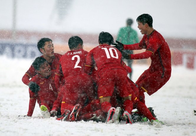 Bàn thắng của Quang Hải đẹp nhất Giải U-23 châu Á 2018