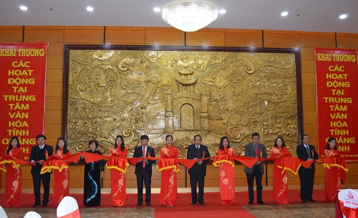 Khai trương các hoạt động tại Trung tâm Văn hóa tỉnh