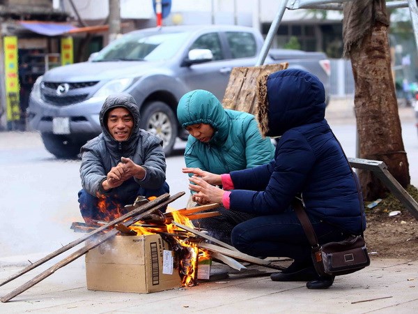 Không khí lạnh tăng cường, miền Bắc rét sâu về đêm và sáng sớm