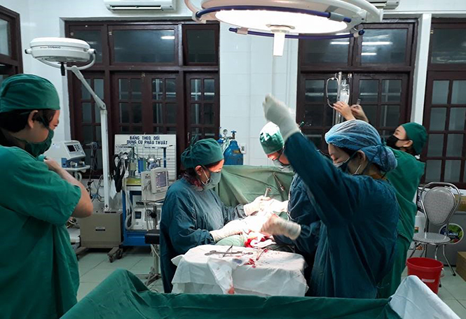 Bệnh viện đa khoa huyện Minh Hóa: Nỗ lực chăm sóc sức khỏe cho nhân dân