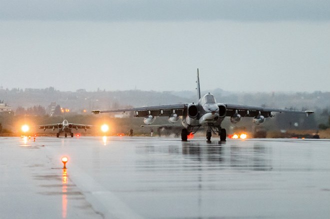 Tên lửa bắn máy bay Su-25 có khả năng thuộc về kho vũ khí ở Ukraine