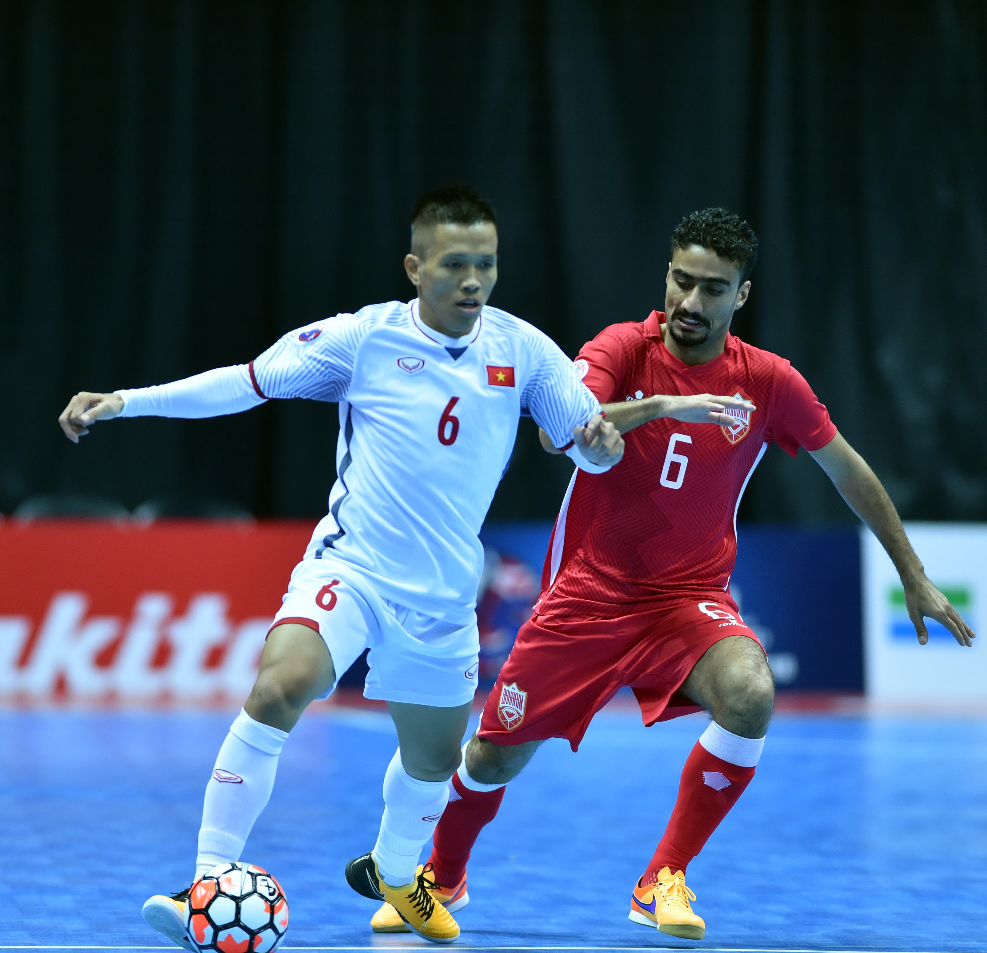 18h hôm nay (5-2): Futsal VN quyết đấu Đài Loan