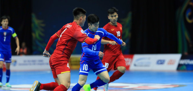 Futsal VN gặp Uzbekistan ở Giải vô địch châu Á 2018