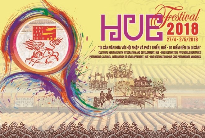 Festival Huế lần thứ X-2018 sẽ diễn ra từ ngày 27-4 đến 2-5
