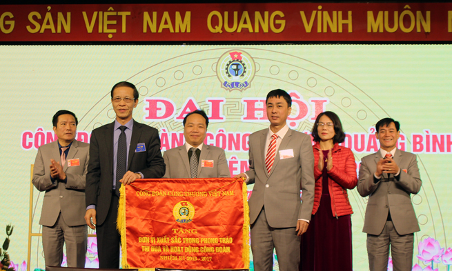 Đại hội Công đoàn ngành Công thương nhiệm kỳ 2018-2023