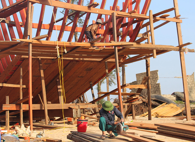 Hội Cựu chiến binh xã Đức Trạch: Điểm sáng giúp nhau phát triển kinh tế