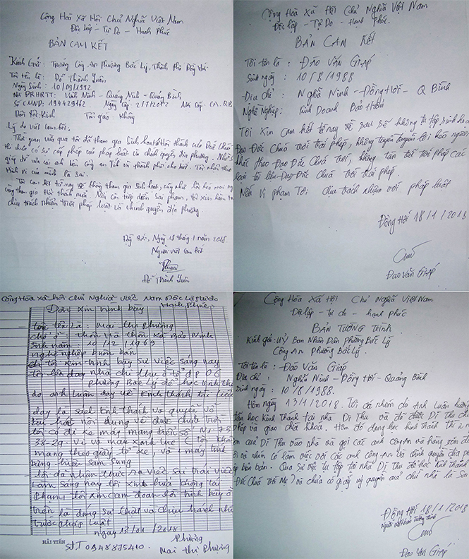 Người dân cần tỉnh táo