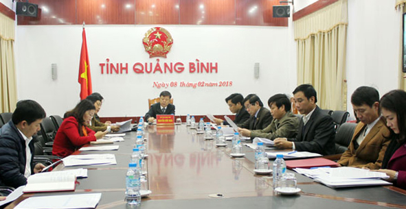 Sắp xếp, kiện toàn tổ chức bộ máy hành chính tinh gọn, hoạt động có hiệu lực, hiệu quả