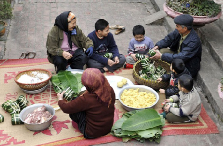 Tết nhạt hay vui là do lòng mình