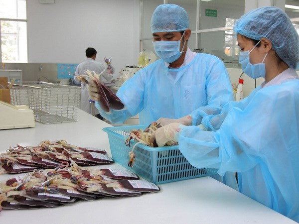 Lượng máu dự trữ đảm bảo cho khám chữa bệnh trong 3 tuần sau Tết