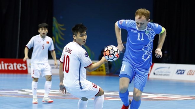 Futsal châu Á 2018: Việt Nam dừng bước, Thái Lan thảm bại 1-9