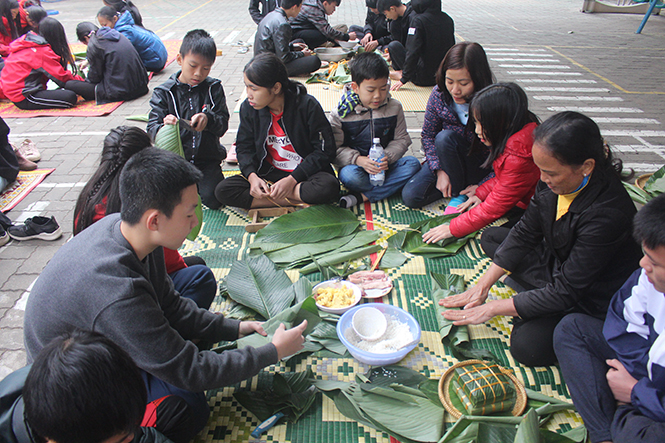 Tết sớm...