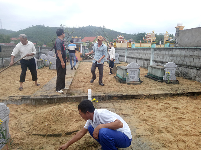 Tảo mộ-nét đẹp văn hóa