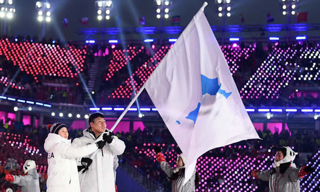 Lễ khai mạc Olympic mùa đông Pyeongchang rực rỡ và hiện đại