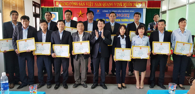 Công ty Xăng dầu phát động phong trào thi đua năm 2018