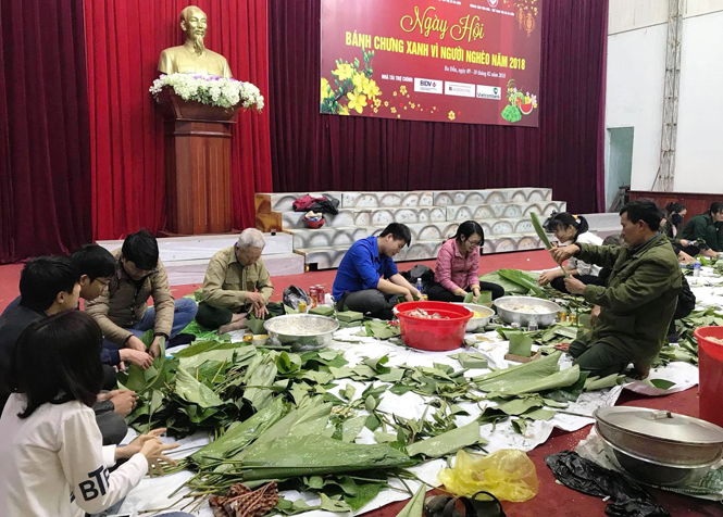 Mang Tết đến mọi nhà
