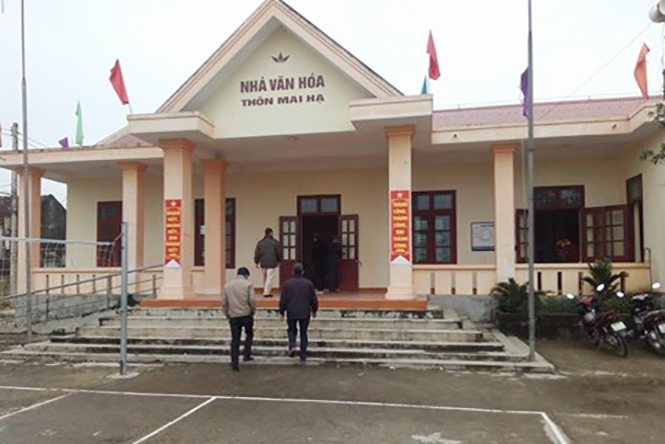 Sáng tạo trong xây dựng thiết chế văn hóa cơ sở